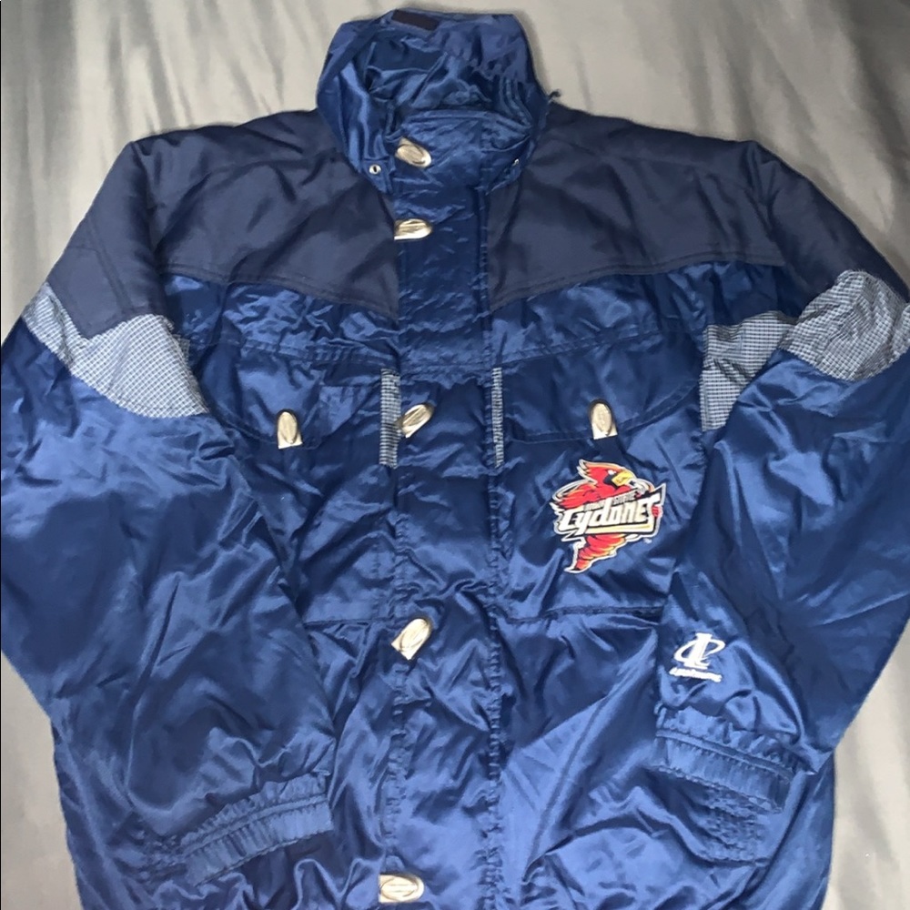 VINTAGE IOWA STATE JACKET
